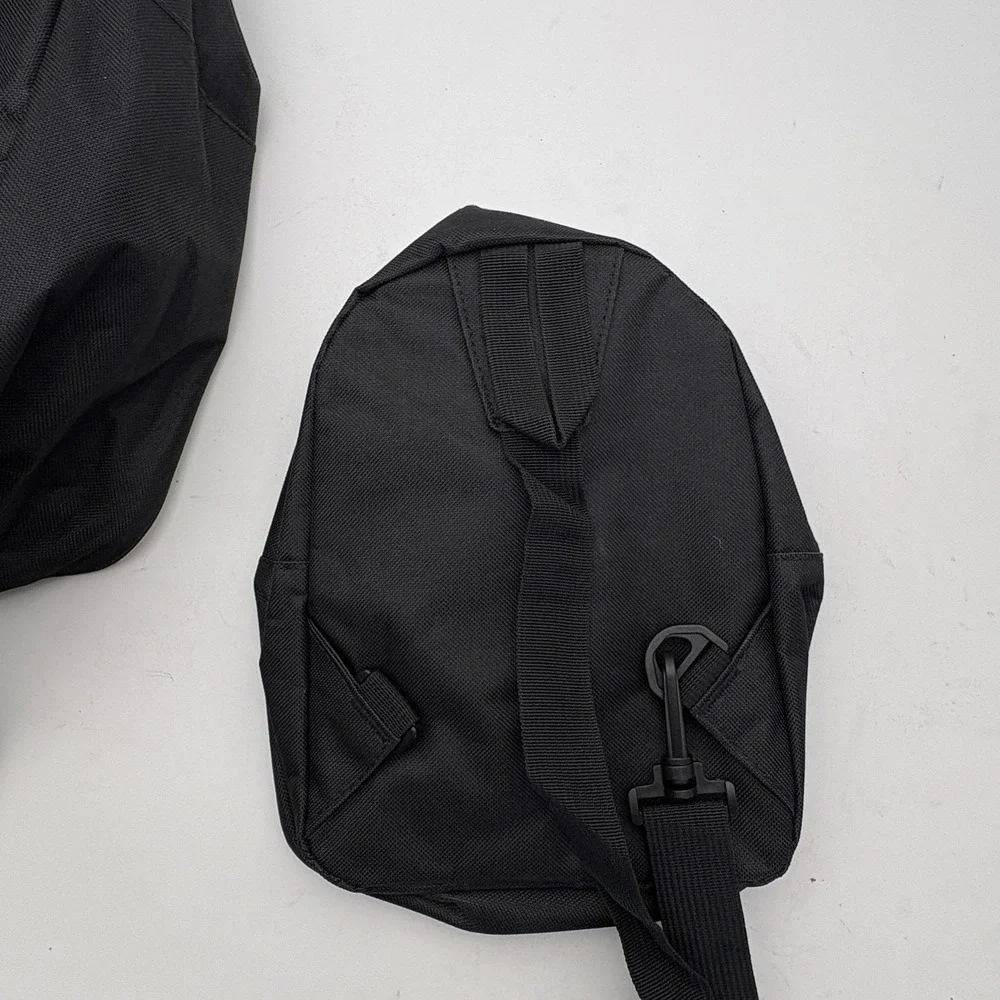 Rap Hip Hop Backpack Sling Bag Set 18in‎ Multicolor Mens Daypack Travel School